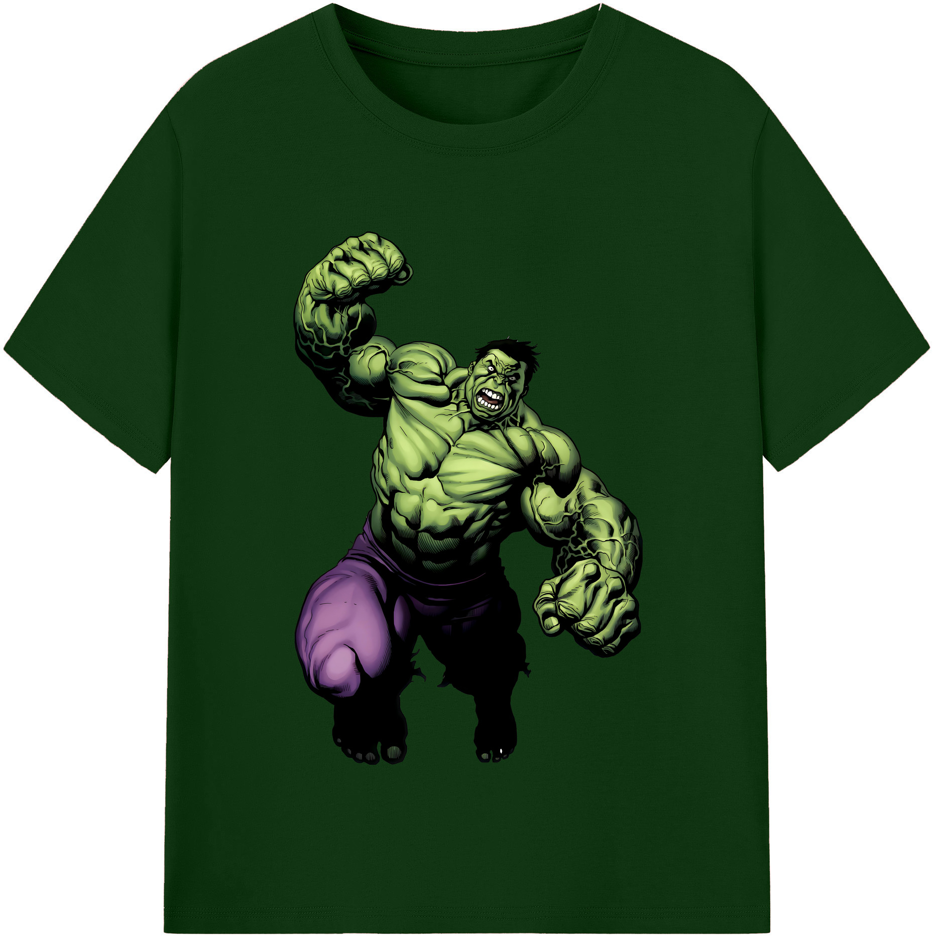 （画像用） アベンジャーズ The Avengers 綿100％半袖Tシャツ（フロントプリント）